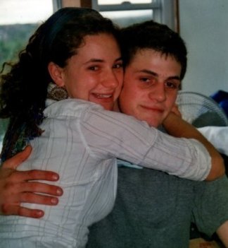 My brother Josh - a.k.a. "Poopy" - and I